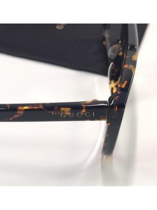 ?- New Authentic Gucci GG1040O 002 Oversized Eyeglasses